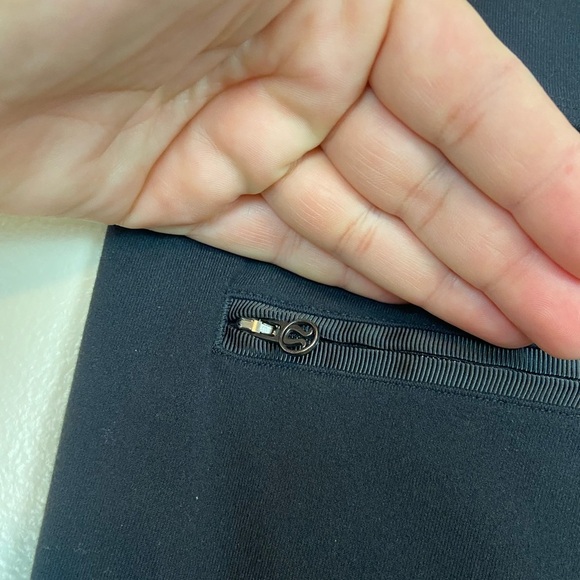 Lululemon Wrap It Up Trouser Pant Black Athleisure - Picture 12 of 14